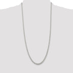 Sterling Silver 4.6mm Rolo Chain