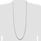 Sterling Silver 4.6mm Rolo Chain