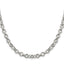 Sterling Silver 6.75mm Rolo Chain