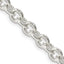 Sterling Silver Cable Chain Necklace 6.1mm