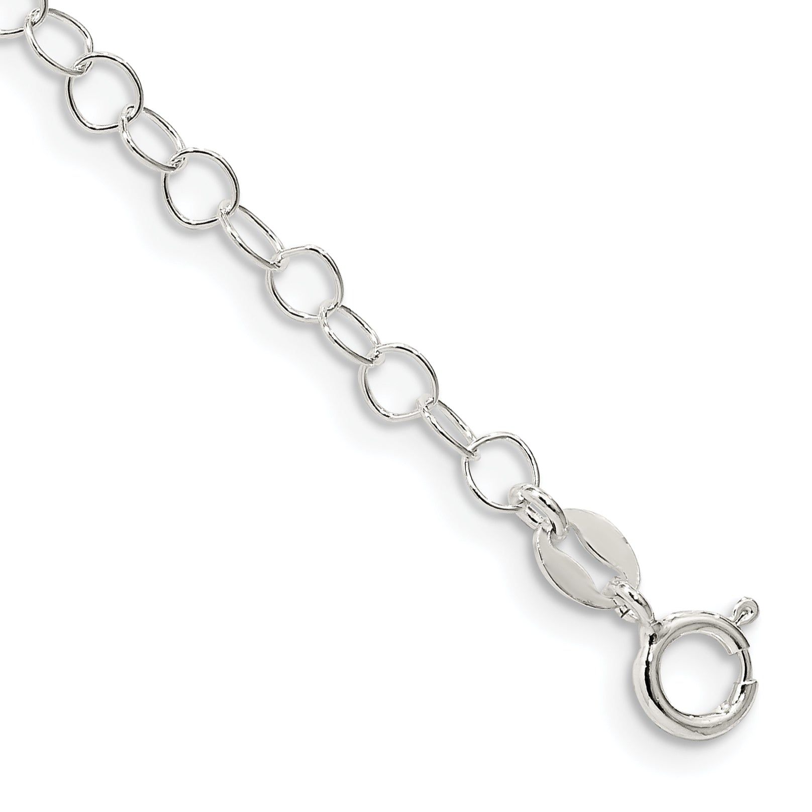 Sterling Silver 3.5mm Fancy Cable Chain Main image
