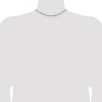 Sterling Silver 1.75mm Singapore Chain