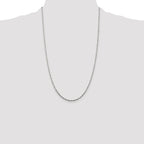 Sterling Silver 1.75mm Singapore Chain