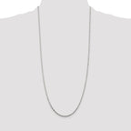 Sterling Silver 1.75mm Singapore Chain