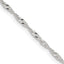 Sterling Silver 1.75mm Singapore Chain