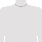 Sterling Silver 2mm Singapore Chain