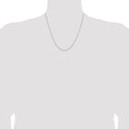 Sterling Silver 1.2mm Figaro Chain