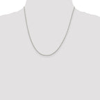Sterling Silver 1.4mm Figaro Chain