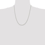 Sterling Silver 1.4mm Figaro Chain