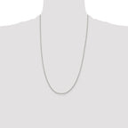 Sterling Silver 1.4mm Figaro Chain