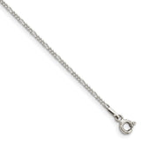 Figaro Chain in Sterling Silver, 1.4mm