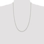 Sterling Silver 1.75mm Figaro Chain