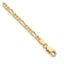 Gold-plated Sterling Silver 2.85mm Figaro Chain - Sophia Jewelers
