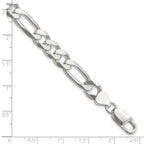 Sterling Silver 8mm Figaro Chain