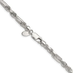 Sterling Silver 4.75mm D/C Figarope Chain