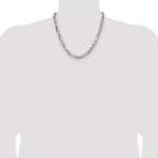 Sterling Silver 6mm D/C Figarope Chain