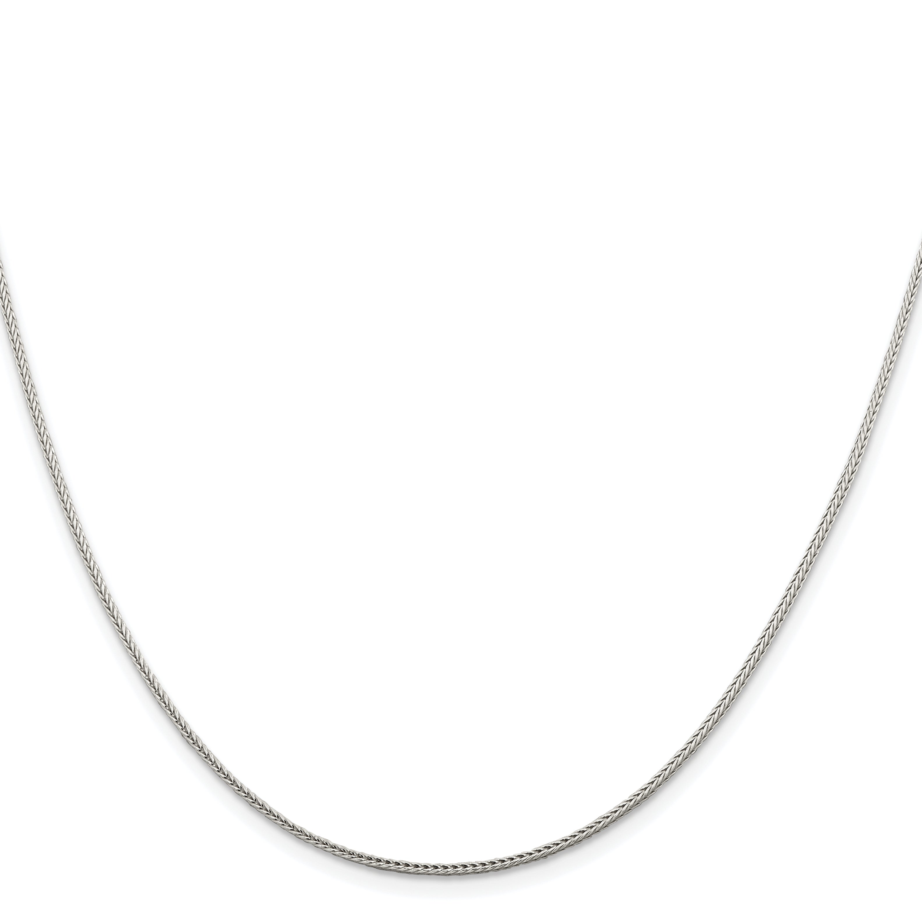Diamond-Cut Franco Chain Necklace in Sterling Silver Secondary image