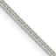 Sterling Silver 1.45mm Diamond-Cut Round Franco Chain With Extension ext.
