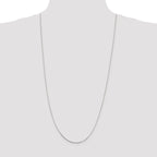 Sterling Silver .85mm Diamond-cut Snake Chain
