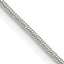 Sterling Silver Diamond-Cut Snake Chain Necklace 0.85mm