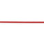 Sterling Silver 18inch 2mm Strawberry Rubber Cord Necklace