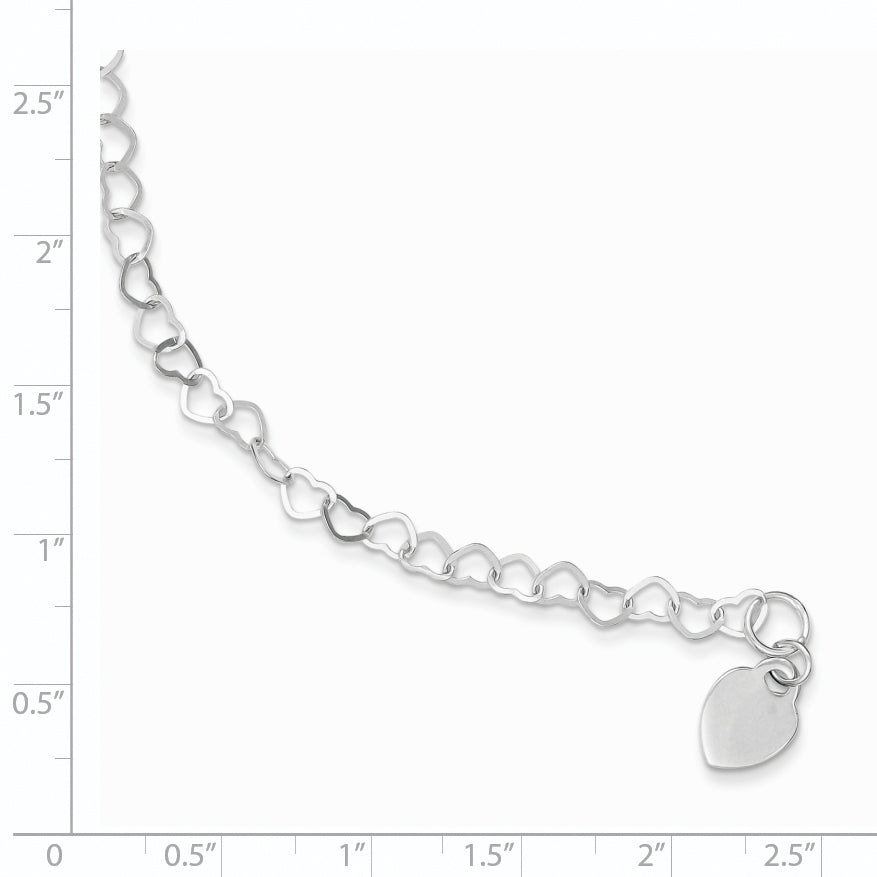 Sterling Silver Fancy Link Bracelet