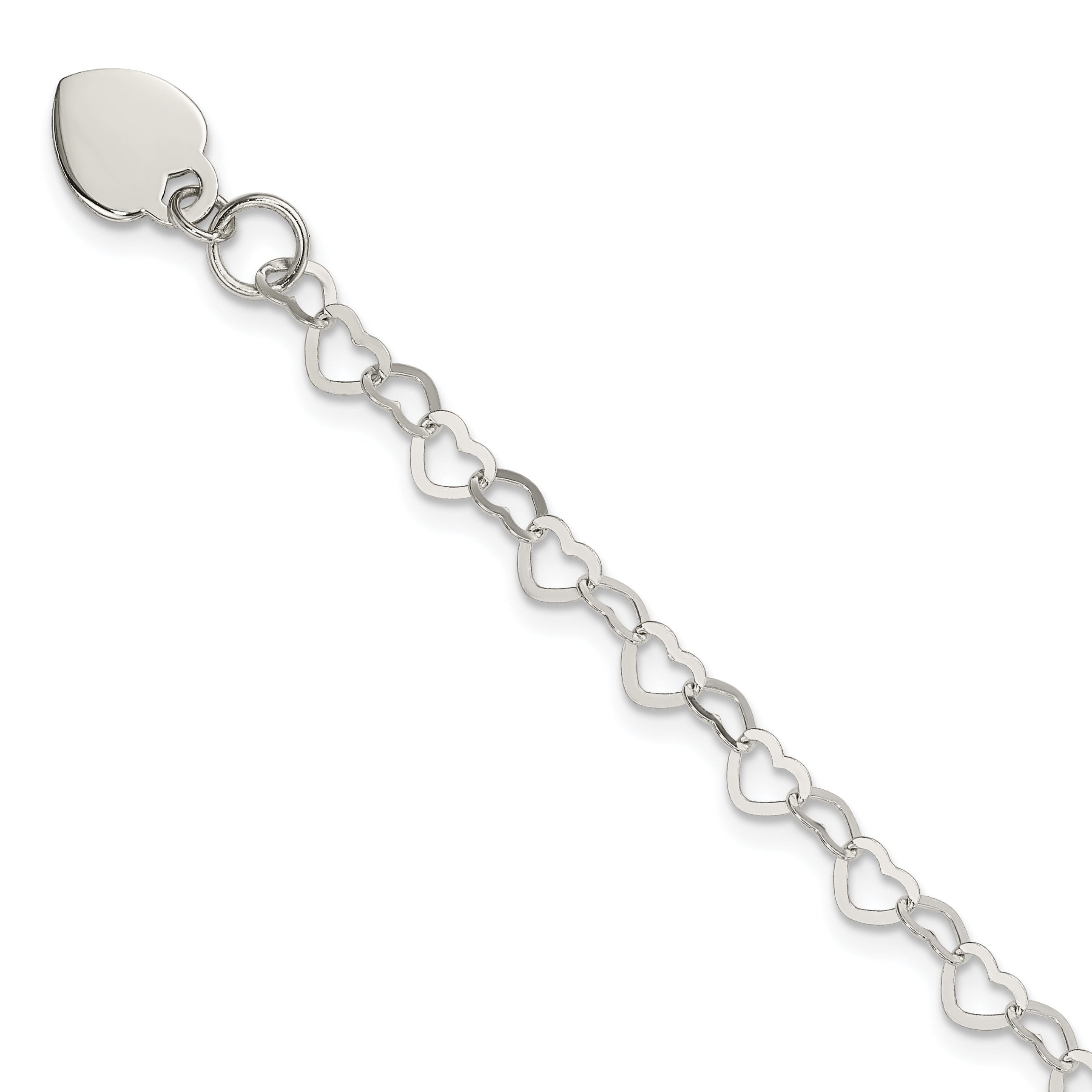 Sterling Silver Fancy Link Bracelet Main image