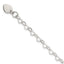 Sterling Silver Fancy Link Bracelet
