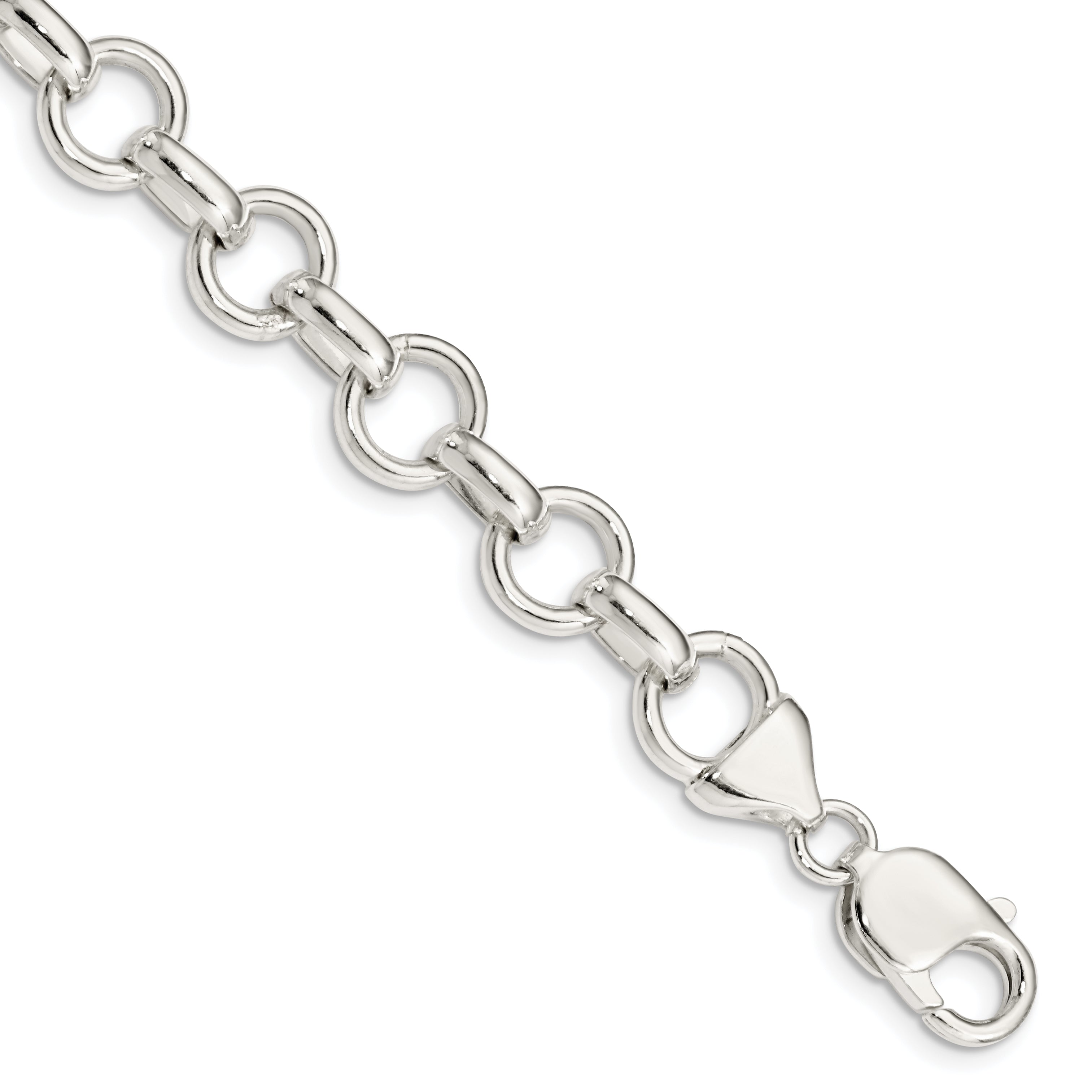 Sterling Silver Link Bracelet Main image