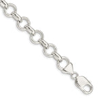 Sterling Silver Link Bracelet