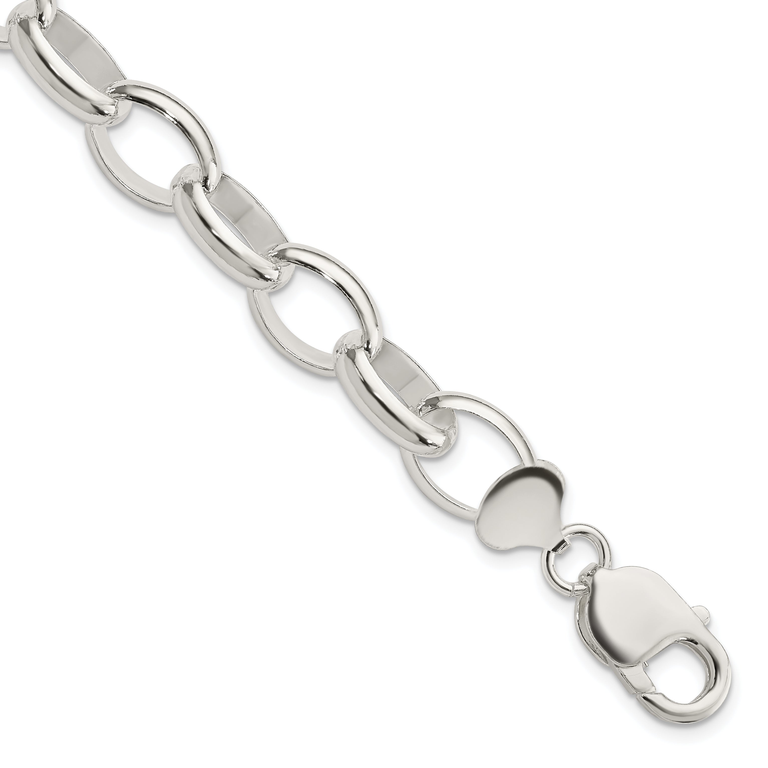 Sterling Silver Rolo Bracelet Main image
