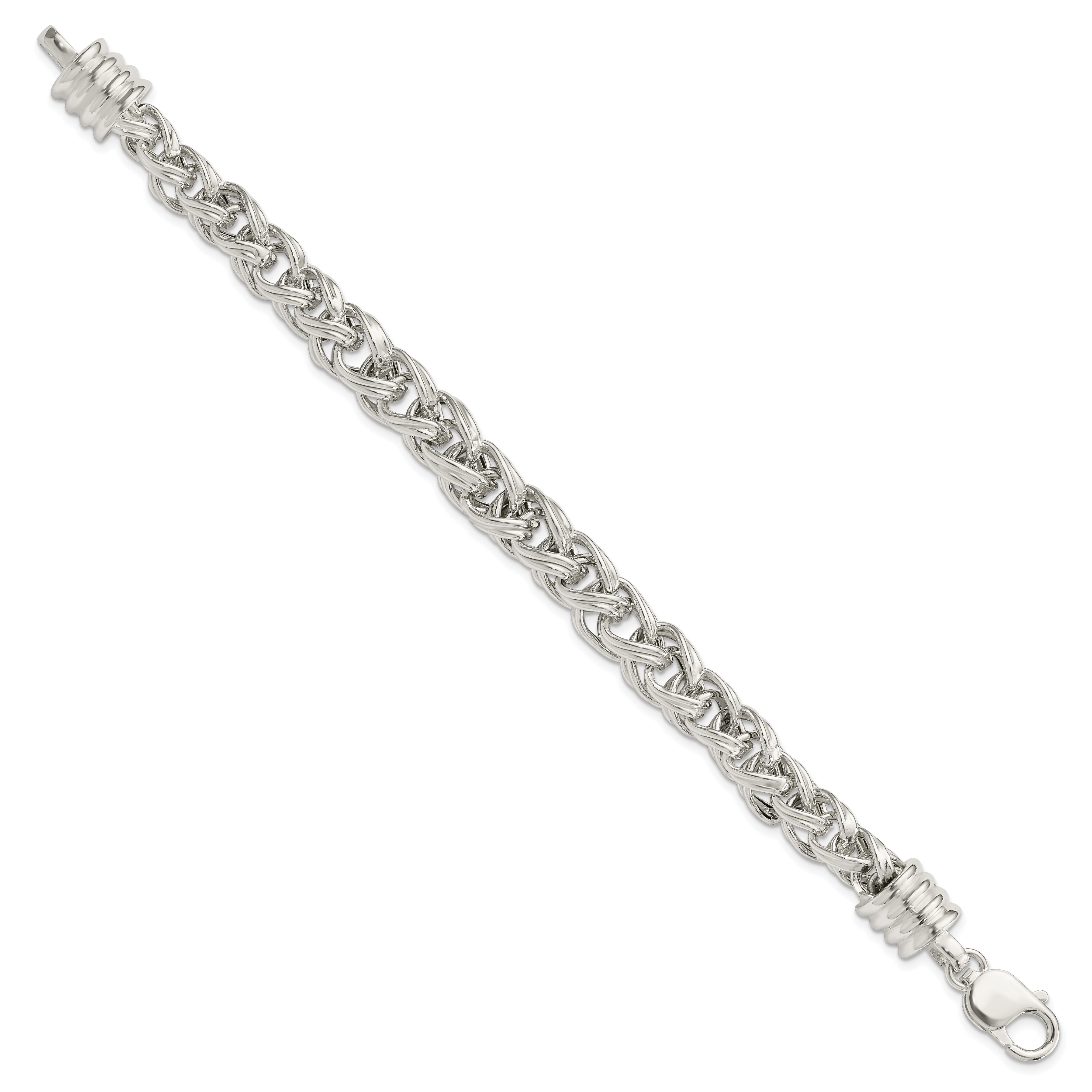 Sterling Silver Fancy Bracelet Secondary image