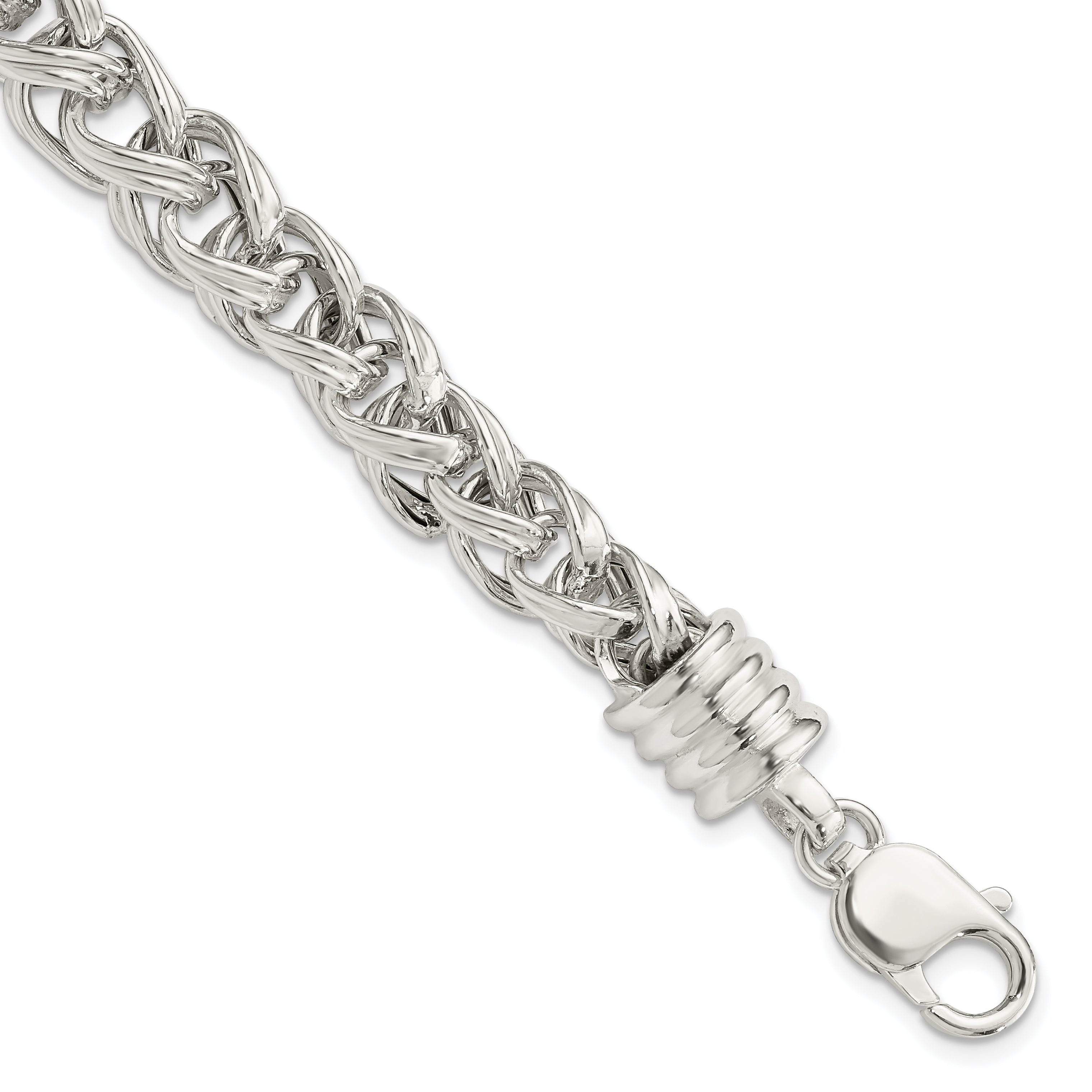 Sterling Silver Fancy Bracelet Main image