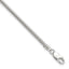 Sterling Silver 2.5mm Snake Chain 9 inch Plus 1 inch Extender - Total 10 inch Anklet