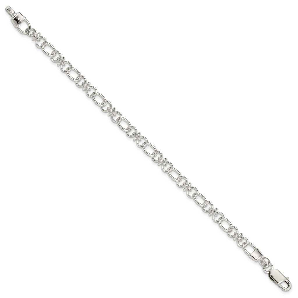 Sterling Silver Fancy Bracelet