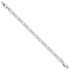 Sterling Silver Fancy Bracelet