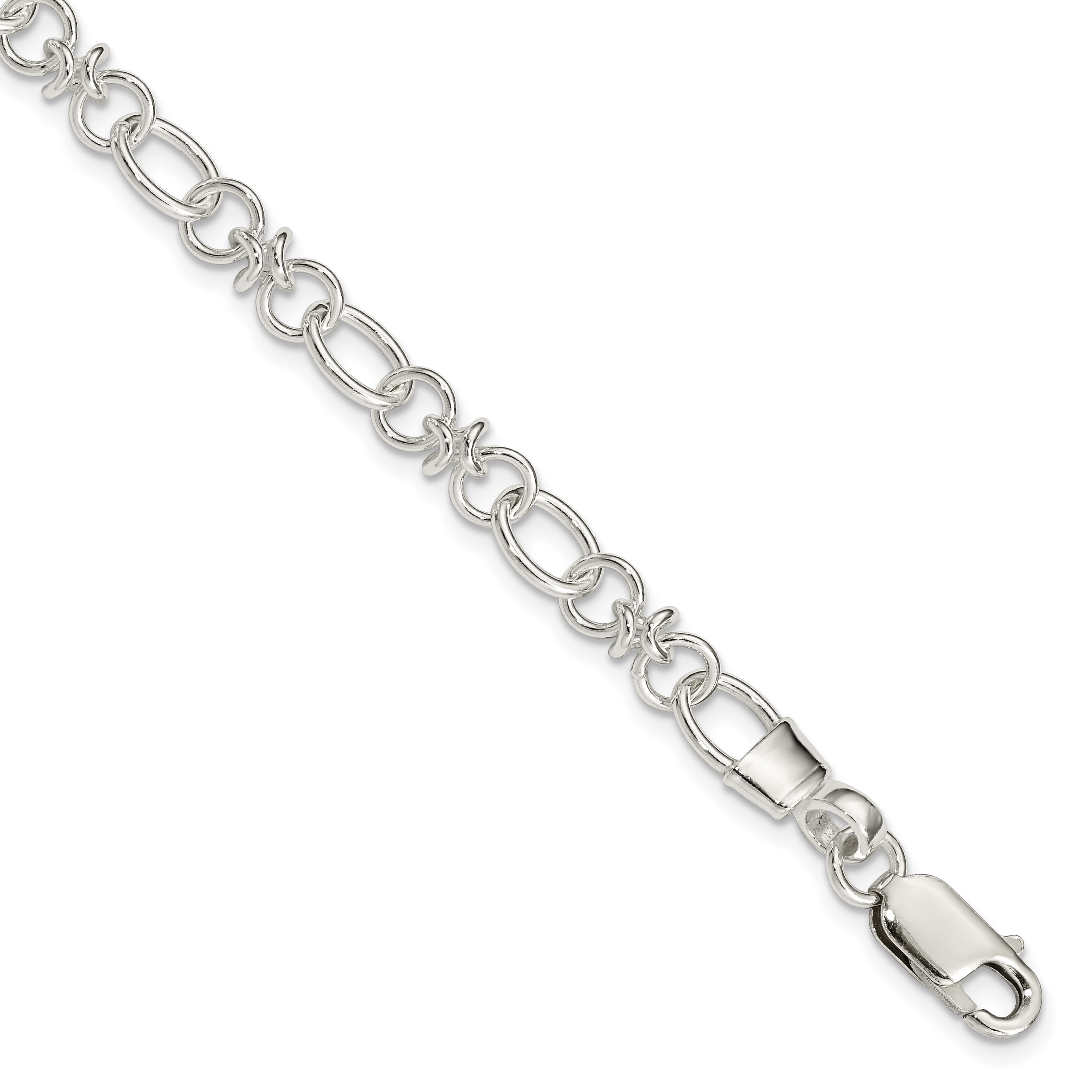 Sterling Silver Fancy Bracelet Main image