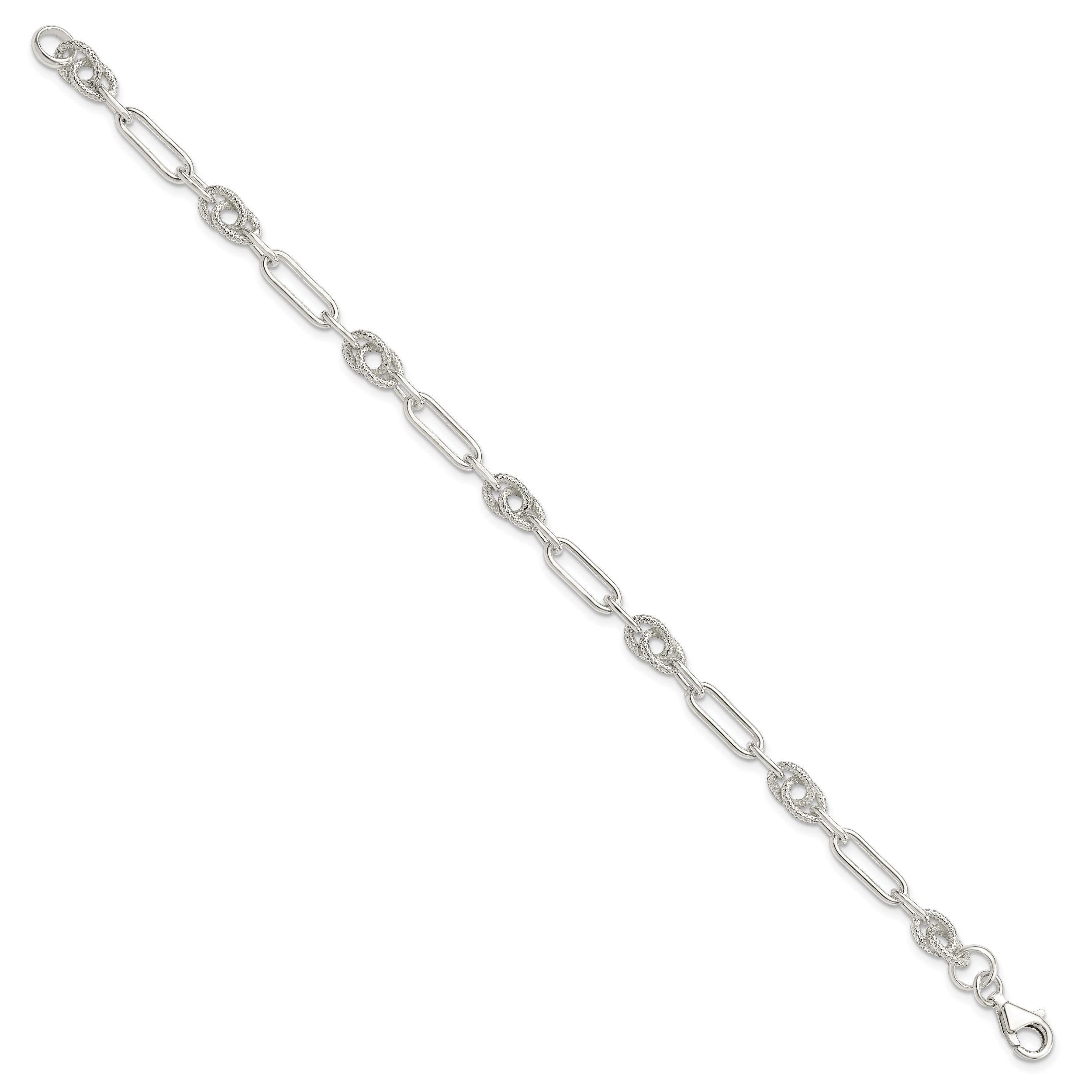 Sterling Silver Bracelet Secondary image
