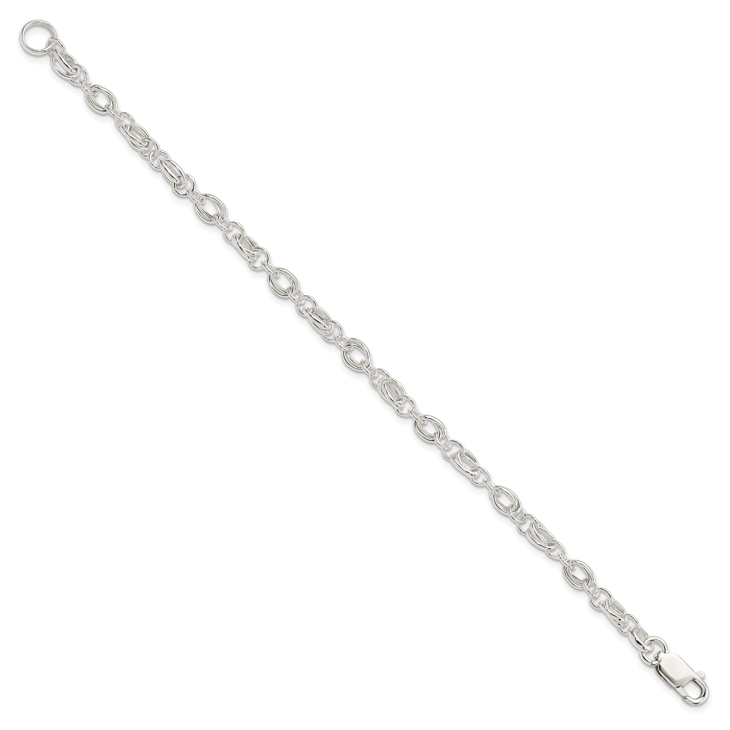 Sterling Silver Bracelet Secondary image
