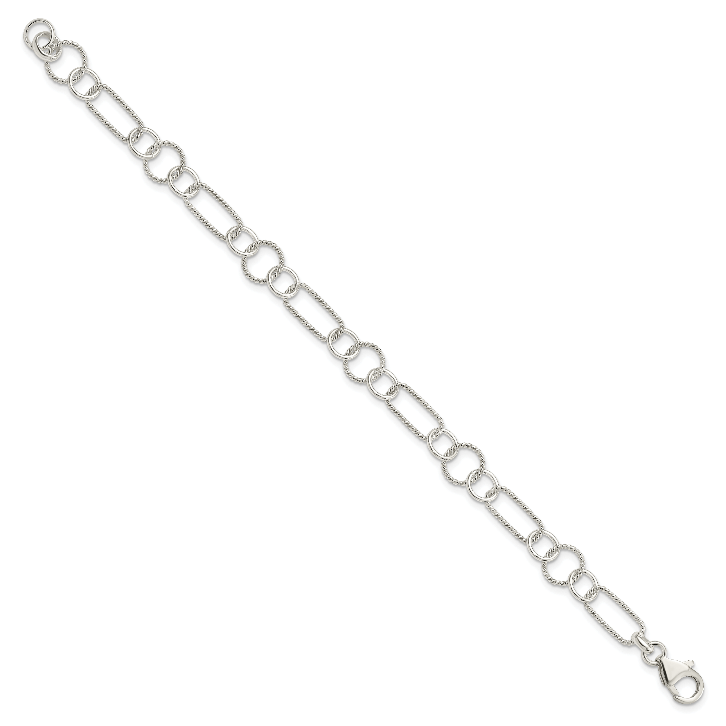 Sterling Silver Bracelet Secondary image