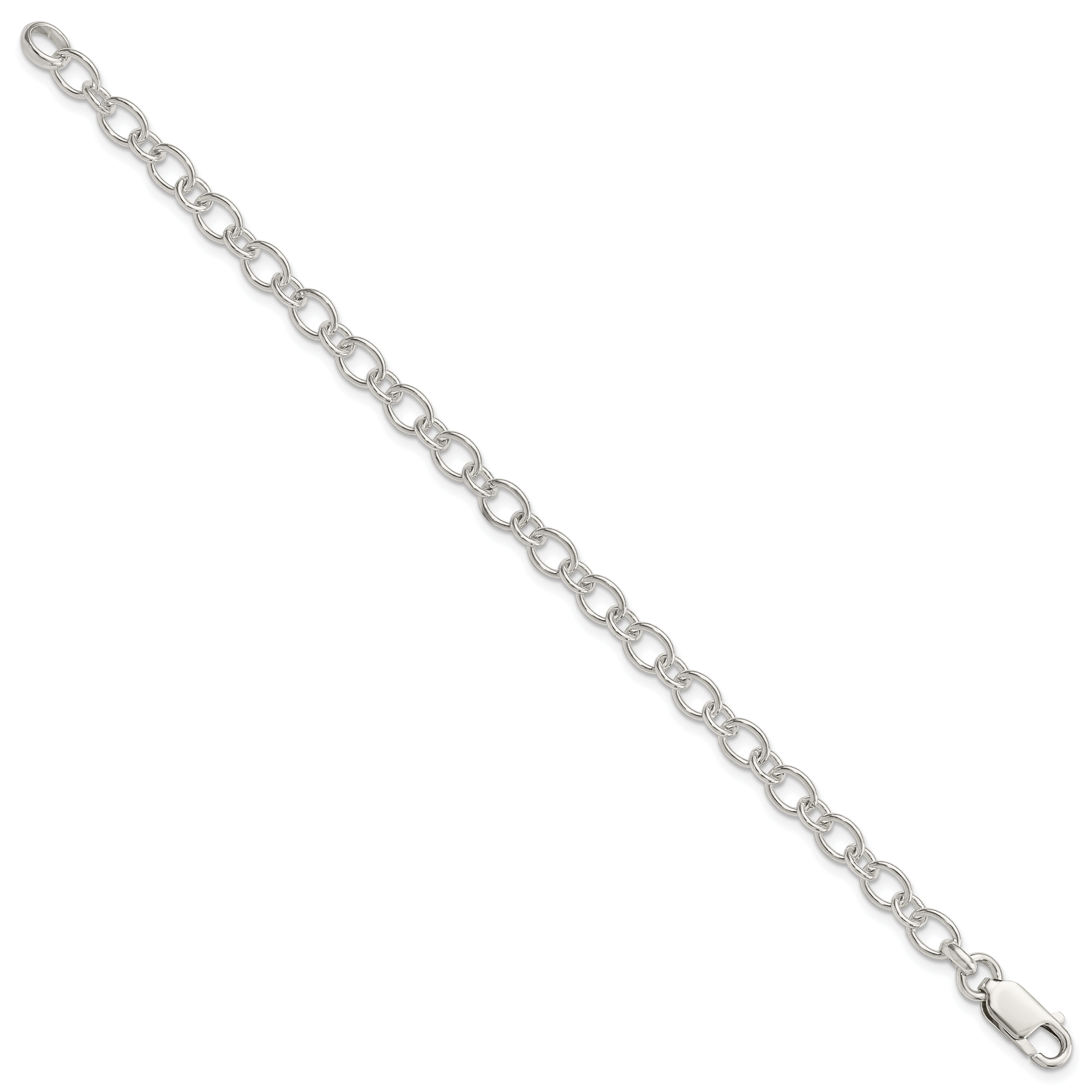 Sterling Silver Bracelet Secondary image