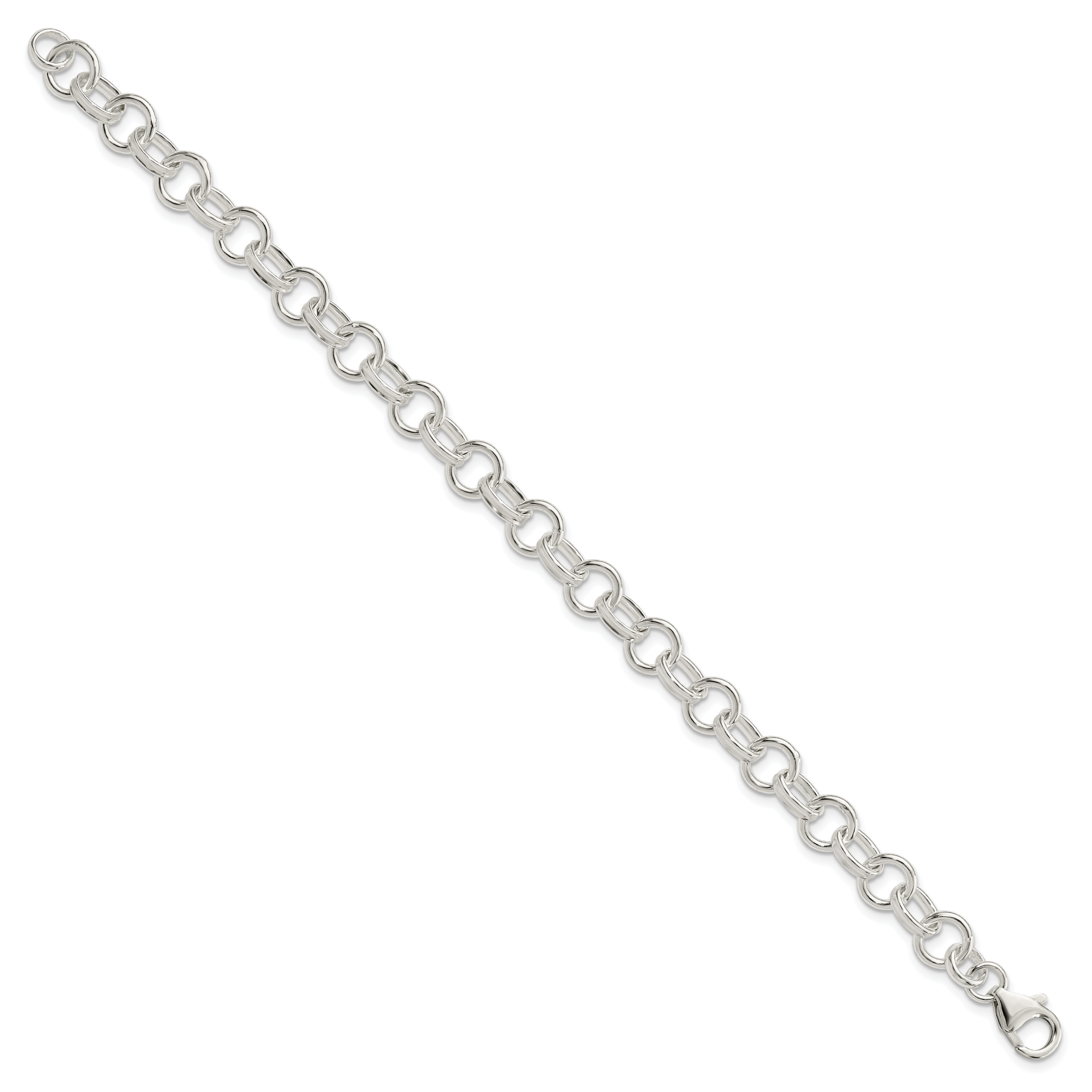 Sterling Silver Bracelet Secondary image
