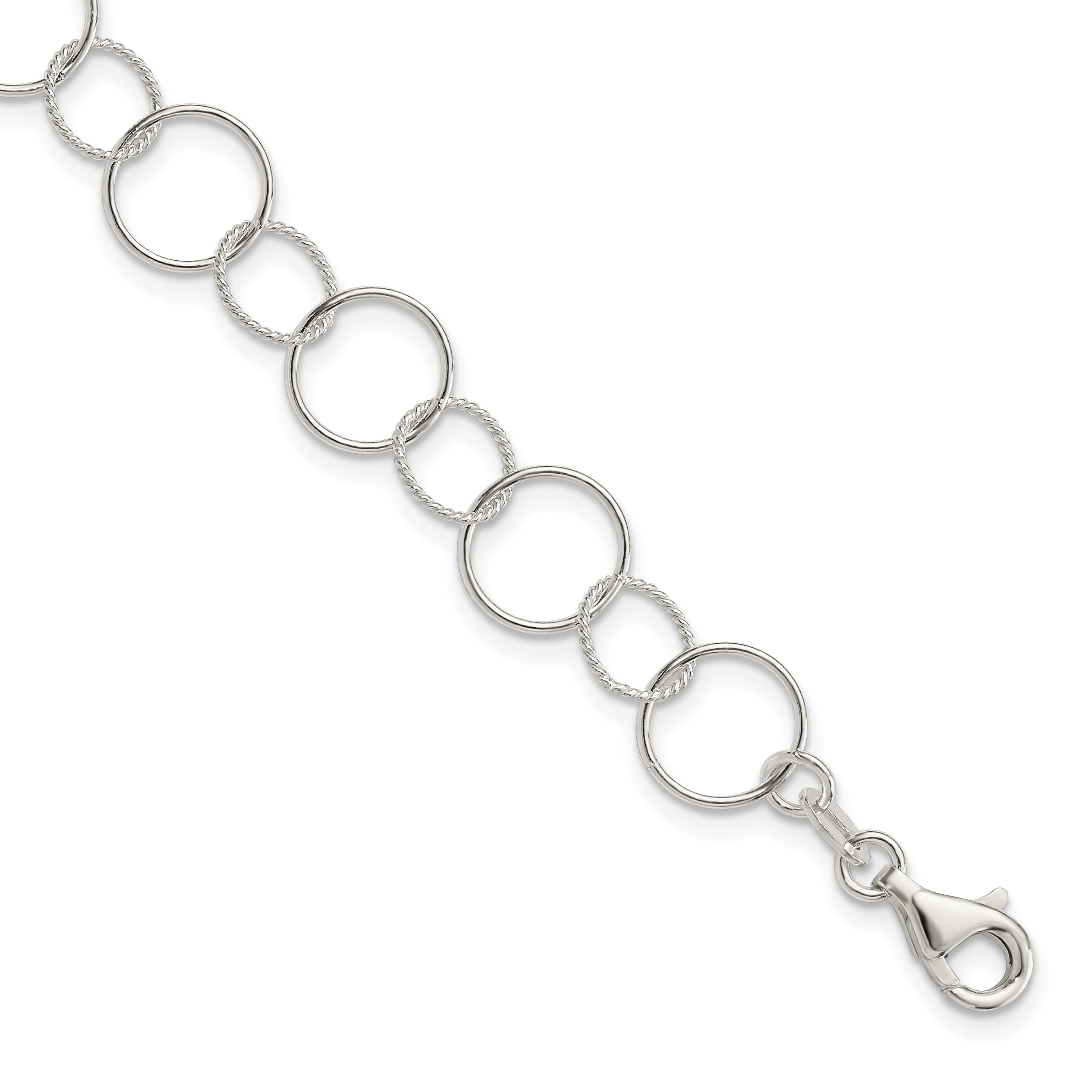 Sterling Silver Fancy Bracelet Main image