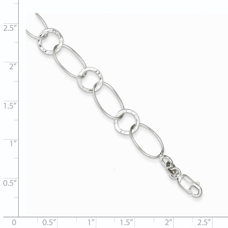 Sterling Silver Fancy Bracelet