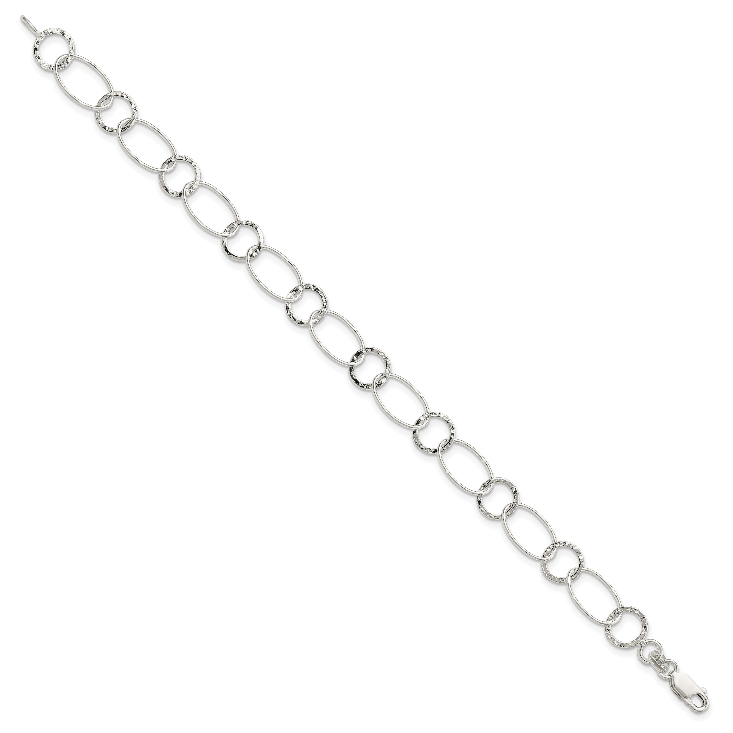 Sterling Silver Fancy Bracelet