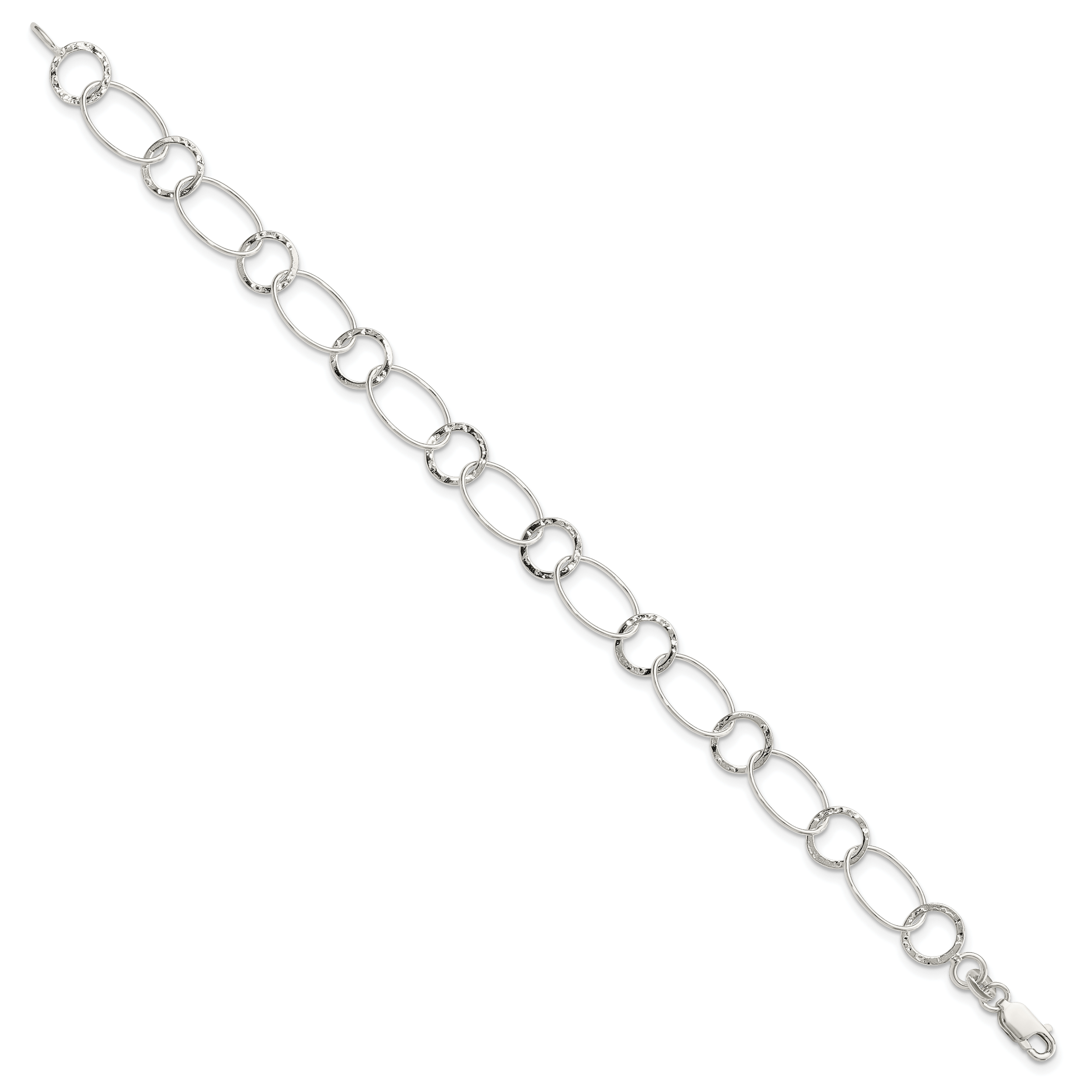Sterling Silver Fancy Bracelet Secondary image