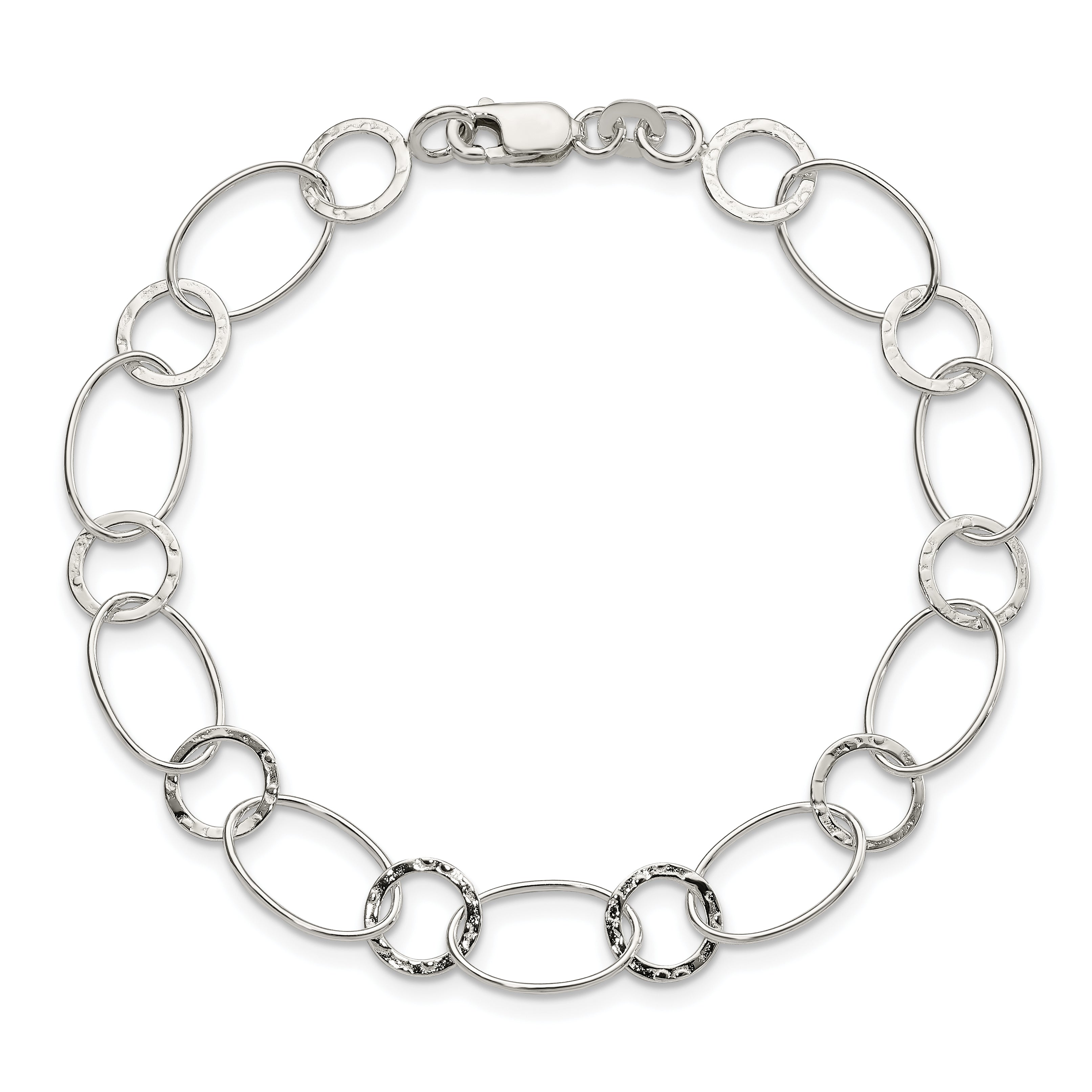 Sterling Silver Fancy Bracelet