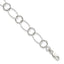 Sterling Silver Fancy Bracelet