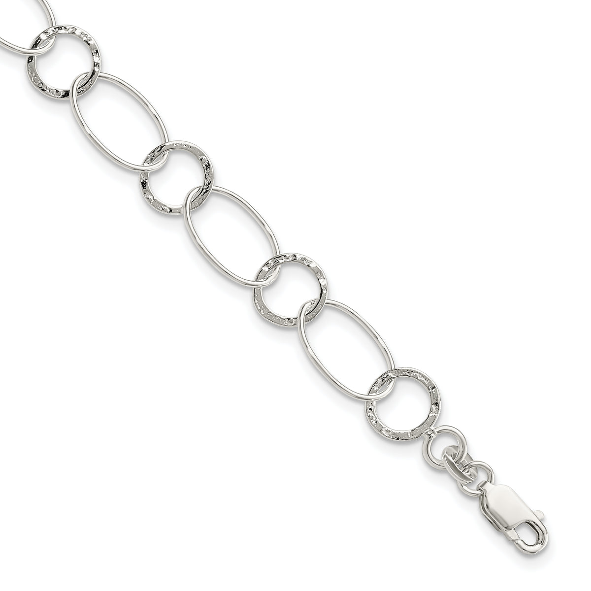 Sterling Silver Fancy Bracelet