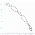 Sterling Silver Fancy Bracelet